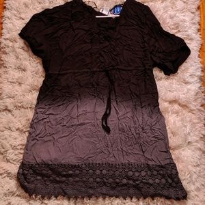 Plus size swimsuit cover